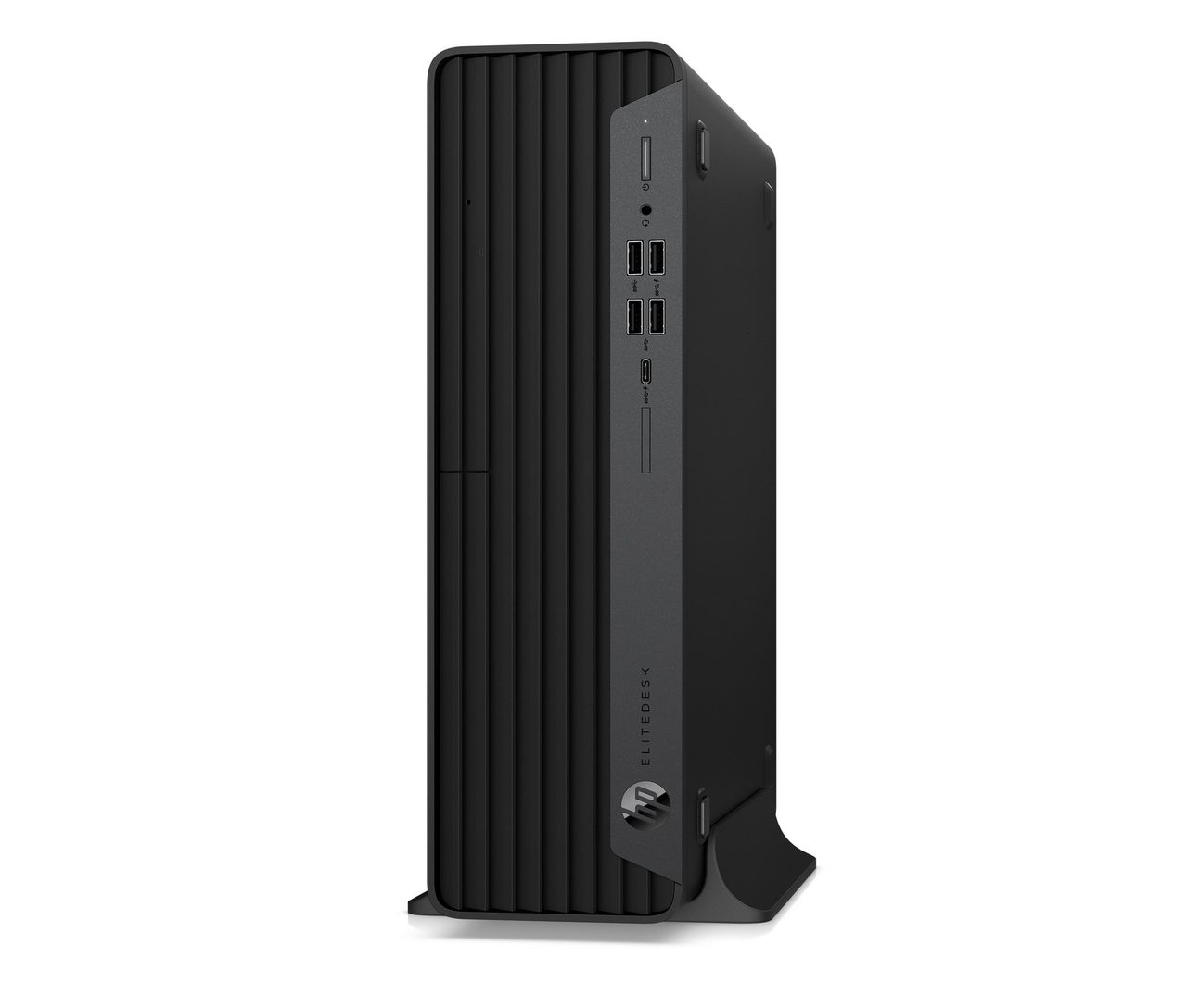 Hp Elitedesk 800 G8 Small Form Factor Vertical Fron Left