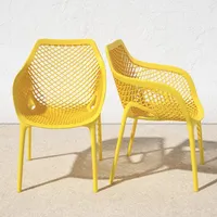 Patio dining armchair, Wayfair