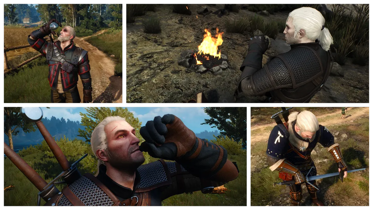More than 450 Witcher 3 mods have already been updated to support the Remastered version