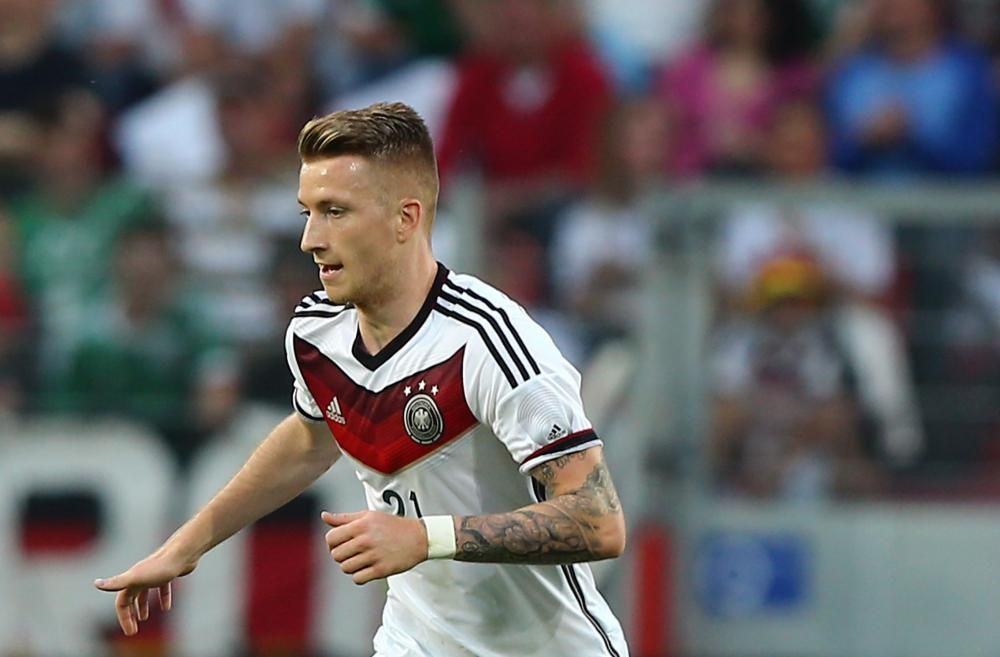 Reus laments 'shattered' World Cup dream | FourFourTwo