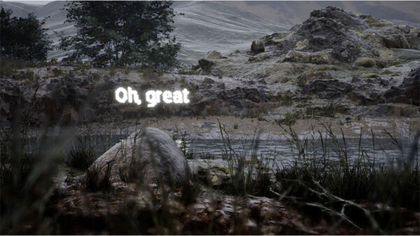 An image from the Stone Simulator game made in Unreal Engine 5