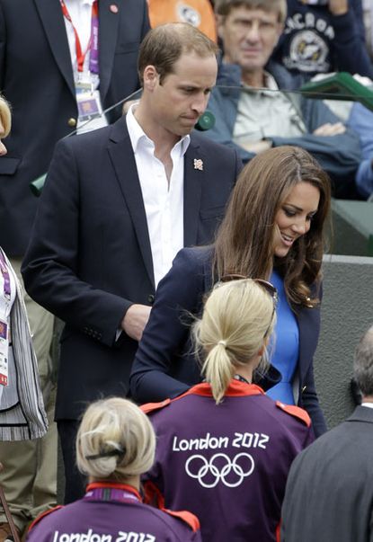 duchess of cambridge, olympics 2012, prince william, wimbledon, andy murray, marie claire, marie claire uk