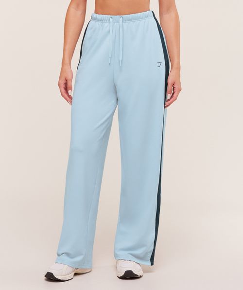 Retro Stripe Snap Pants
