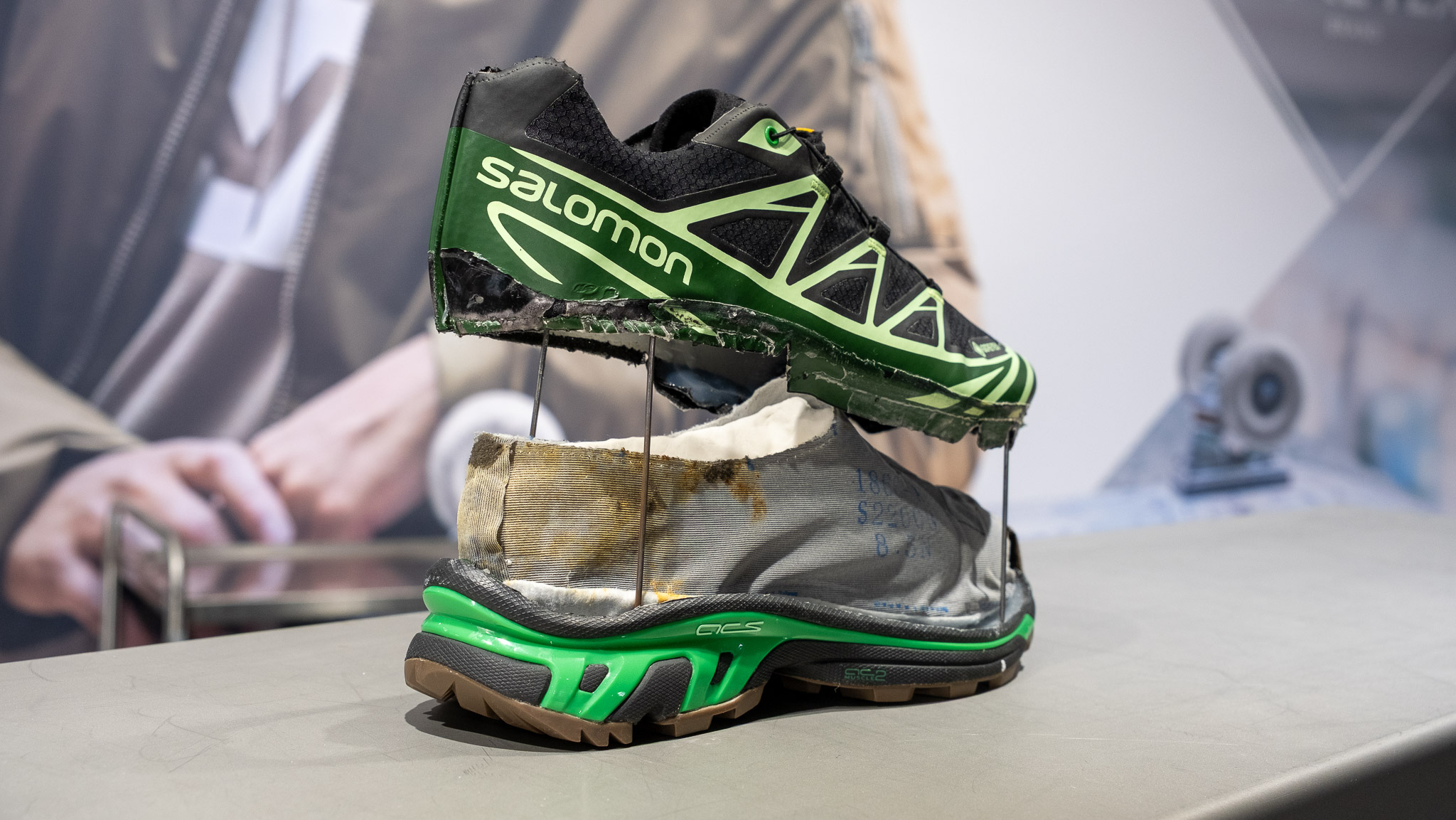 GORE-TEX footwear at GORE-TEX's European headquarters
