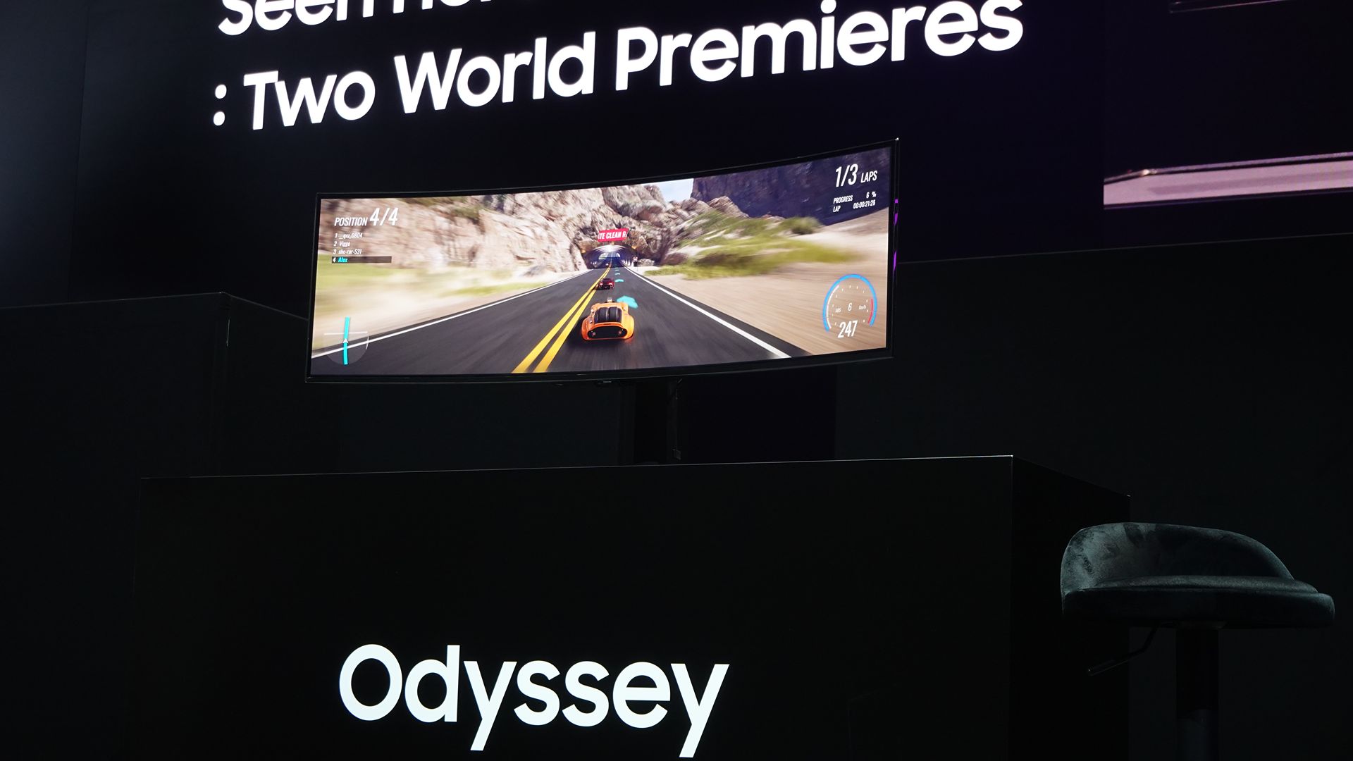 Samsung's Gamescom monitor announcement