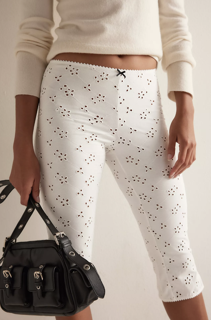 Full Bloom Capris