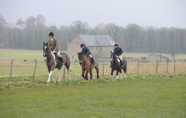 Old Berks Hunt 07.02.15