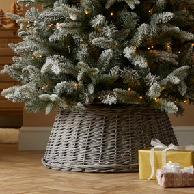 Wicker Christmas Tree Skirt 60cm