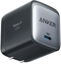 Anker Nano II 65W GaN II Fast Charger: was $54 now $31 @ Amazon