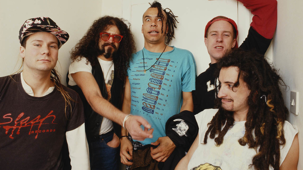 Faith No More in 1987