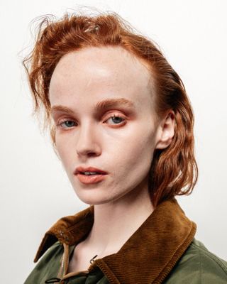 SS Daley Autumn/Winter 2025 London Fashion Week Beauty Look