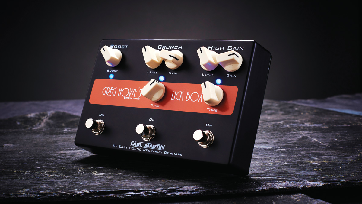 Carl Martin Greg Howe Signature Lick Box review | MusicRadar