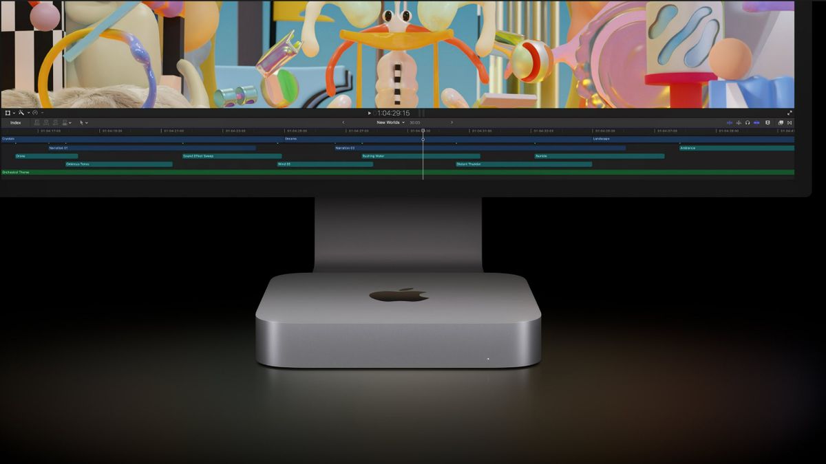 Apple Mac mini m2