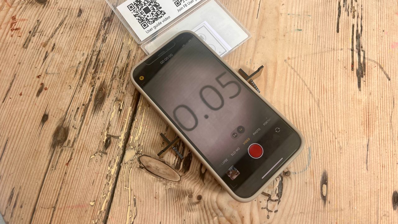 iMicro Q3p fingertip smartphone microscope