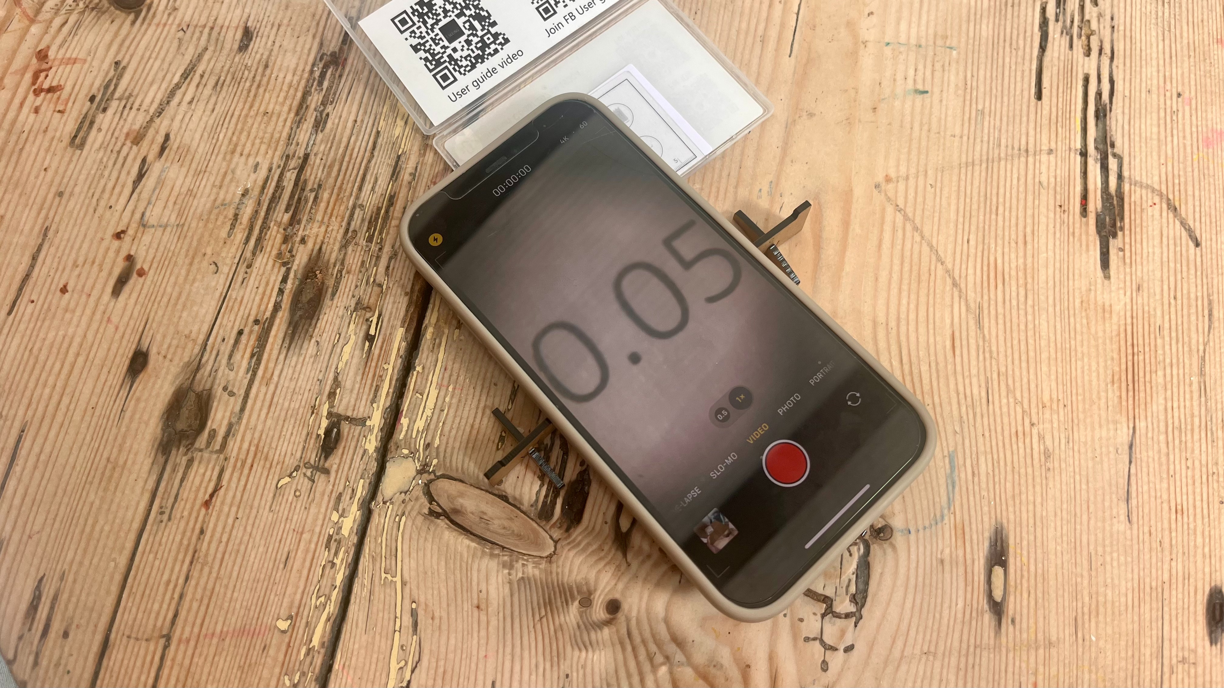 iMicro Q3p fingertip smartphone microscope
