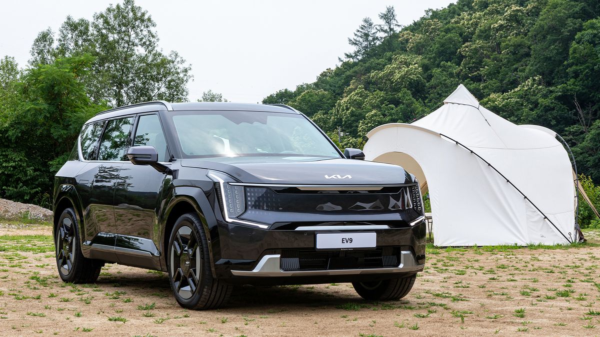 The EV9 is Kia's most hightech car to date and I’ve driven it