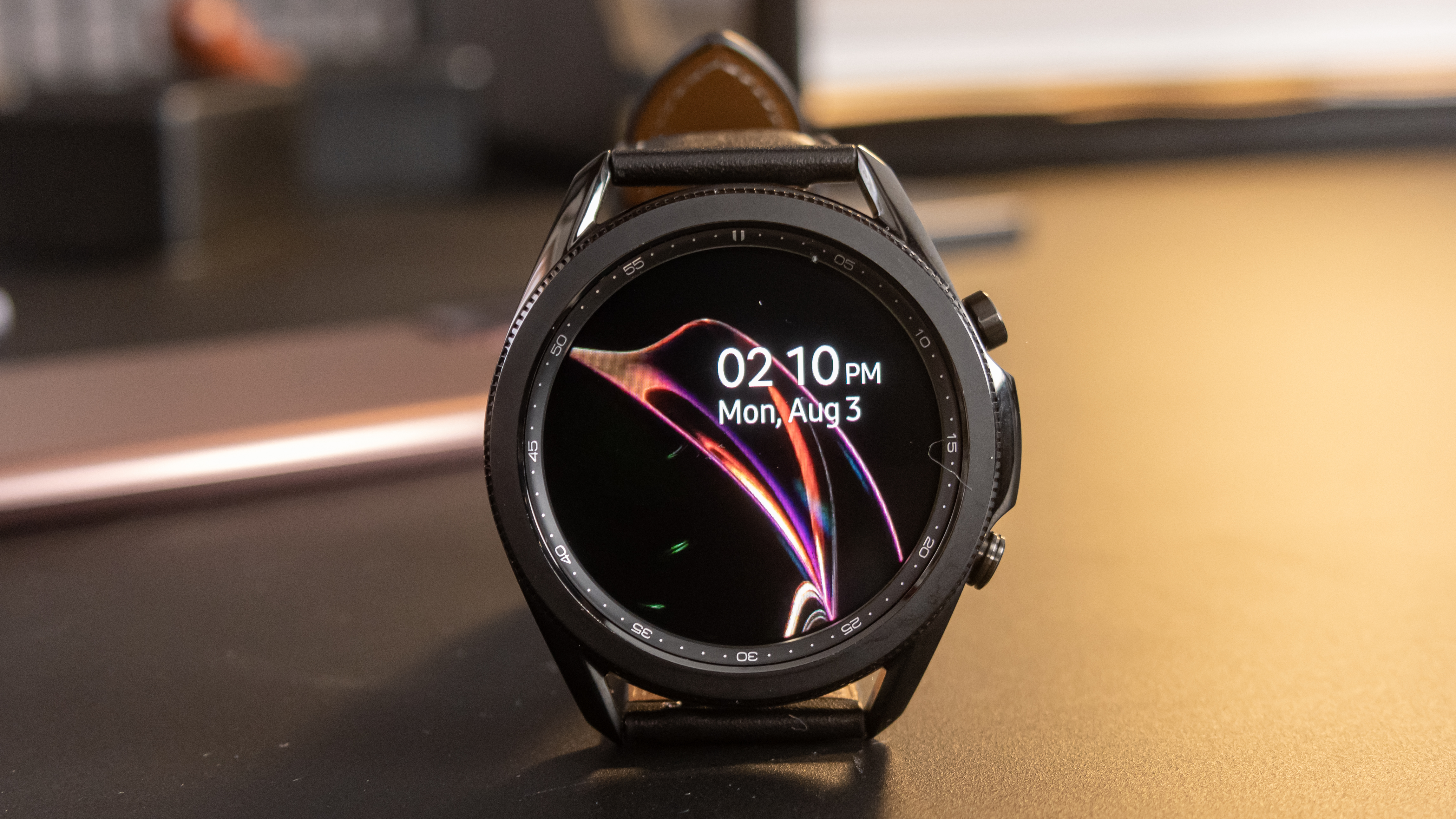 First Samsung Galaxy Watch 3 software update adds several missing