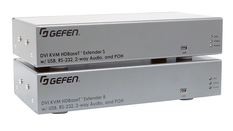 Gefen Announces HDBaseT 2.0 KVM Solution