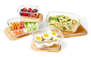 Nummyware Plastic-free Glass Food Container