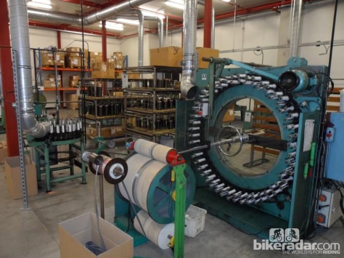 Time's engineers can configure the makeup of the carbon tubing used on the frames, from the orientation of the weave to the individual thickness and material used in each strand