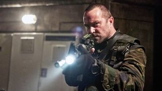 Sullivan Stapleton as Matt Barnes in "Renegades"