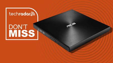 Asus ZenDrive external DVD burner