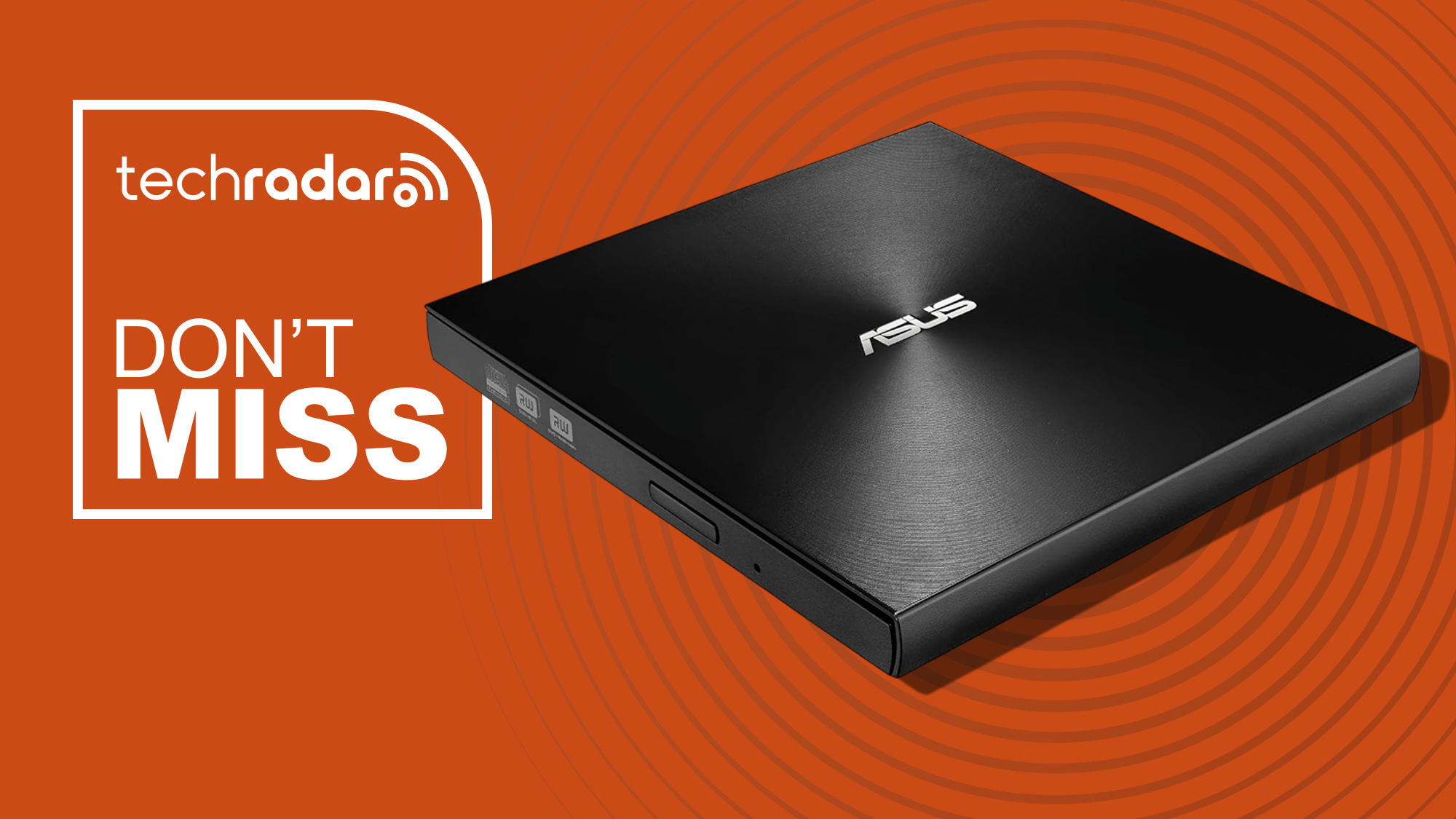 Asus ZenDrive external DVD burner