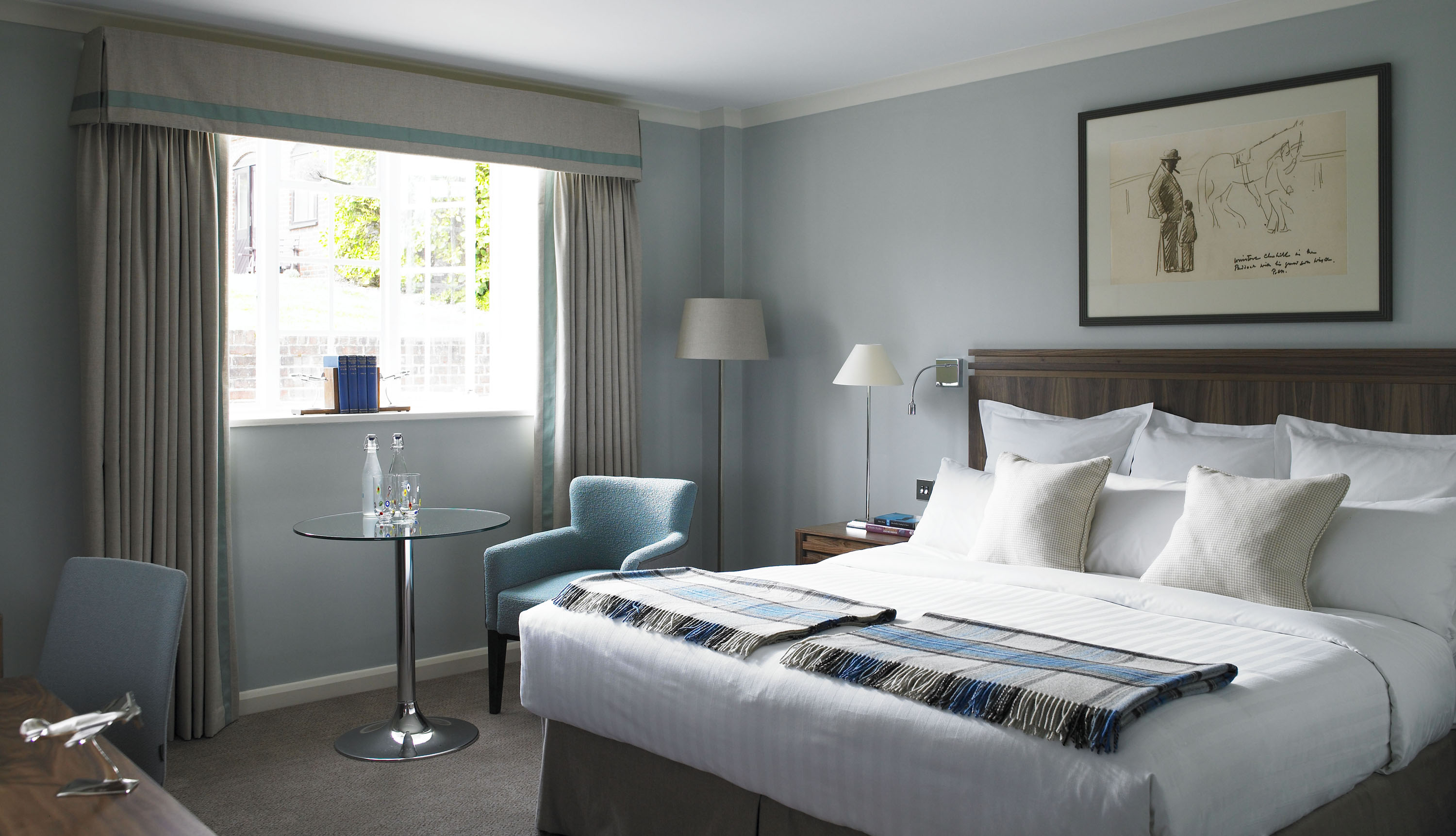 A Signature room at the Goodwood Hotel
