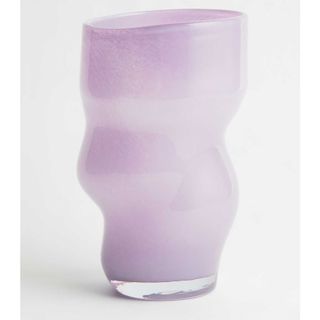 lilac vase
