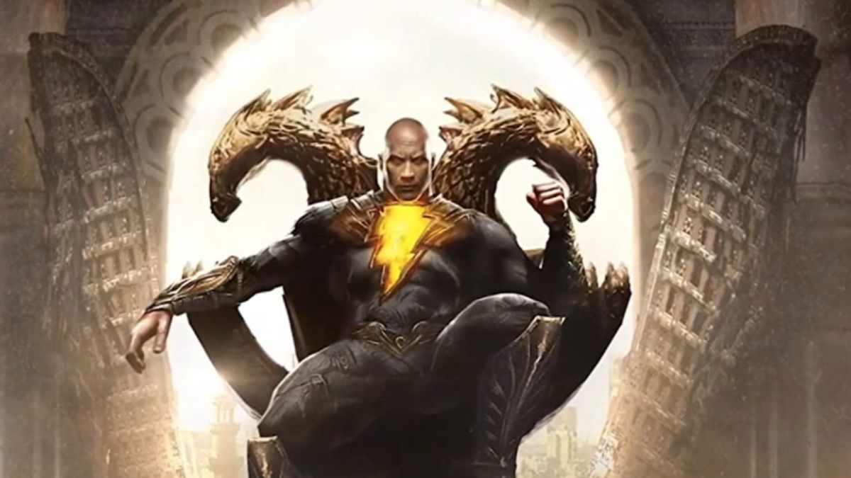 New Black Adam set photo reveals closer look at Dwayne Johnson's