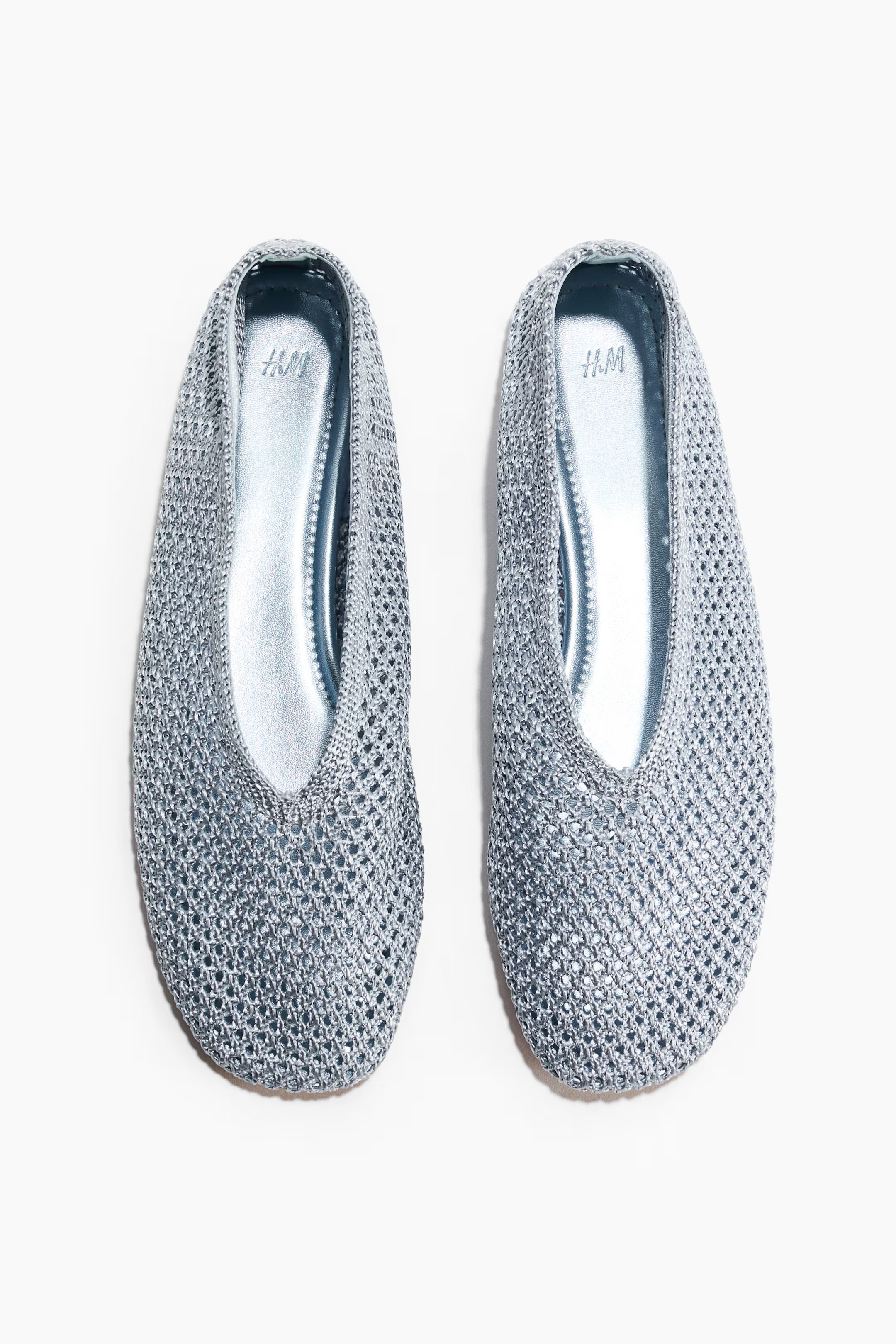 H&amp;amp;M braided flats
