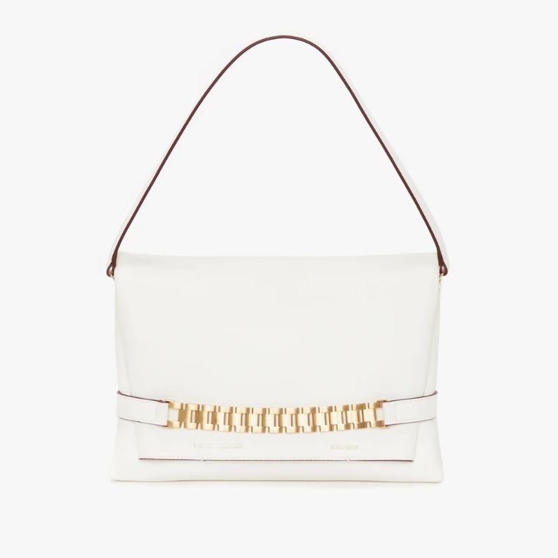 Victoria Beckham white shoulder bag