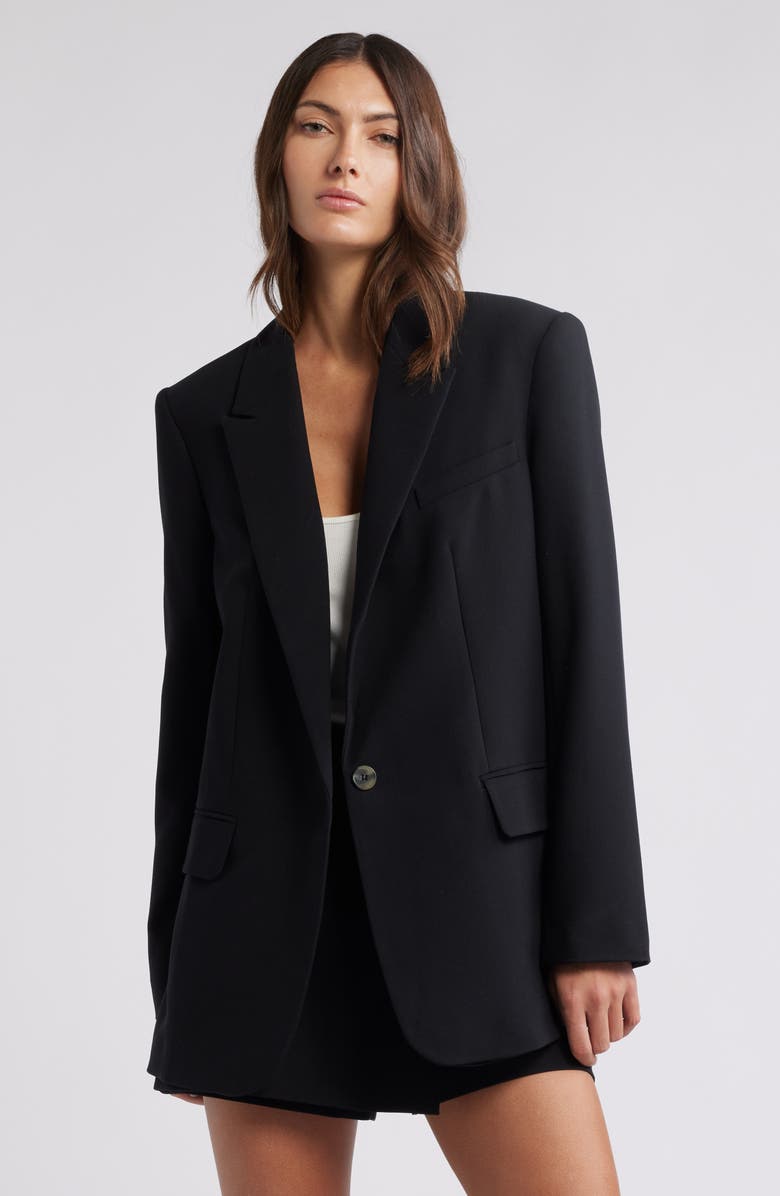 The Icon Relaxed Blazer