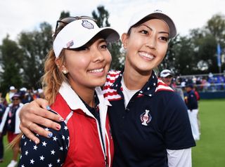 Alison Lee & Michelle Wie West