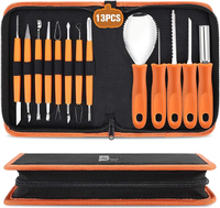 Pumpkin Carving Kit Tools Halloween: was $24 now $16 @ Amazon