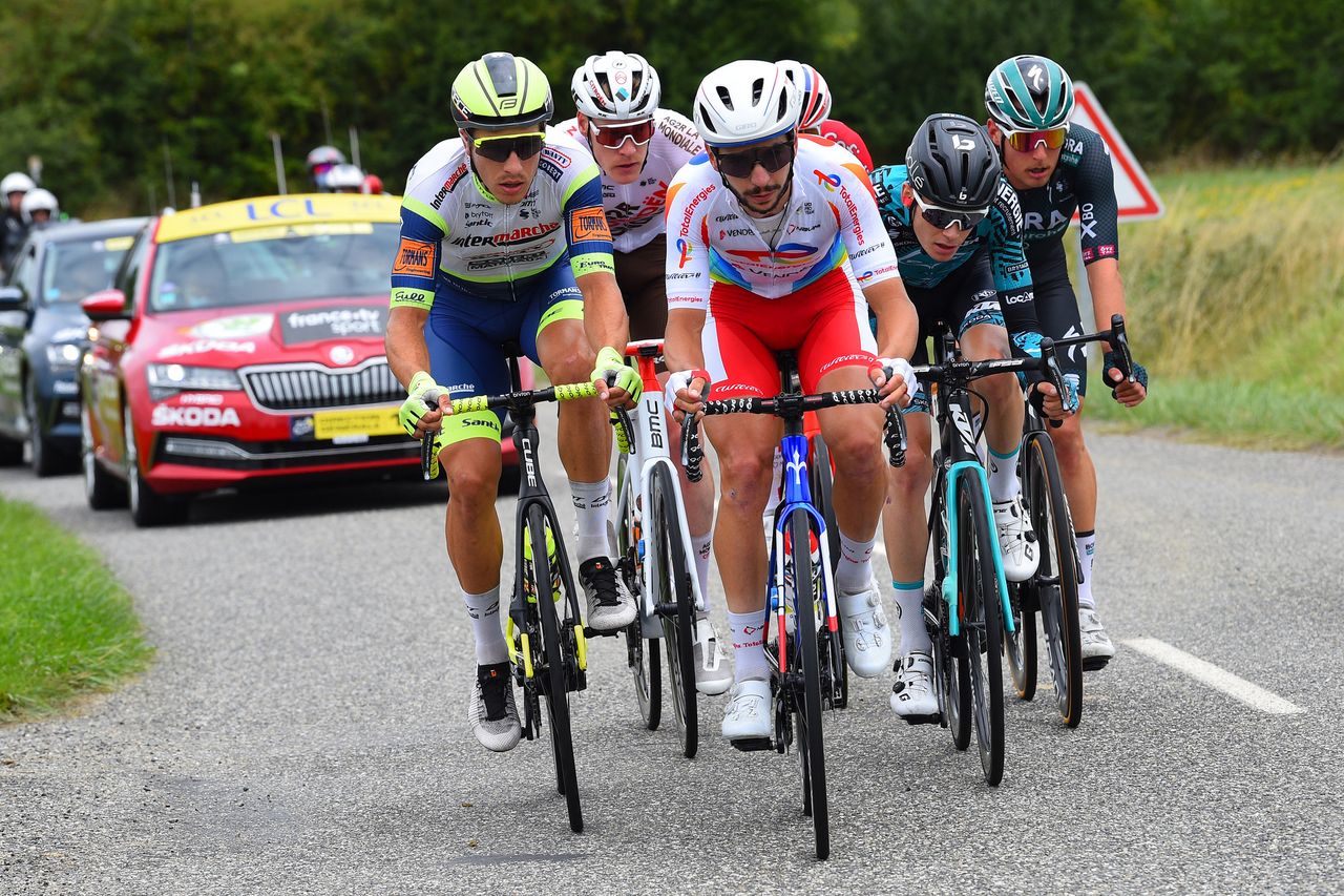 Tour de France 2021 108th Edition 17th stage Muret Col du Portet 1784 km 14072021 Anthony Turgis FRA Team TotalEnergies photo Dario BelingheriBettiniPhoto2021