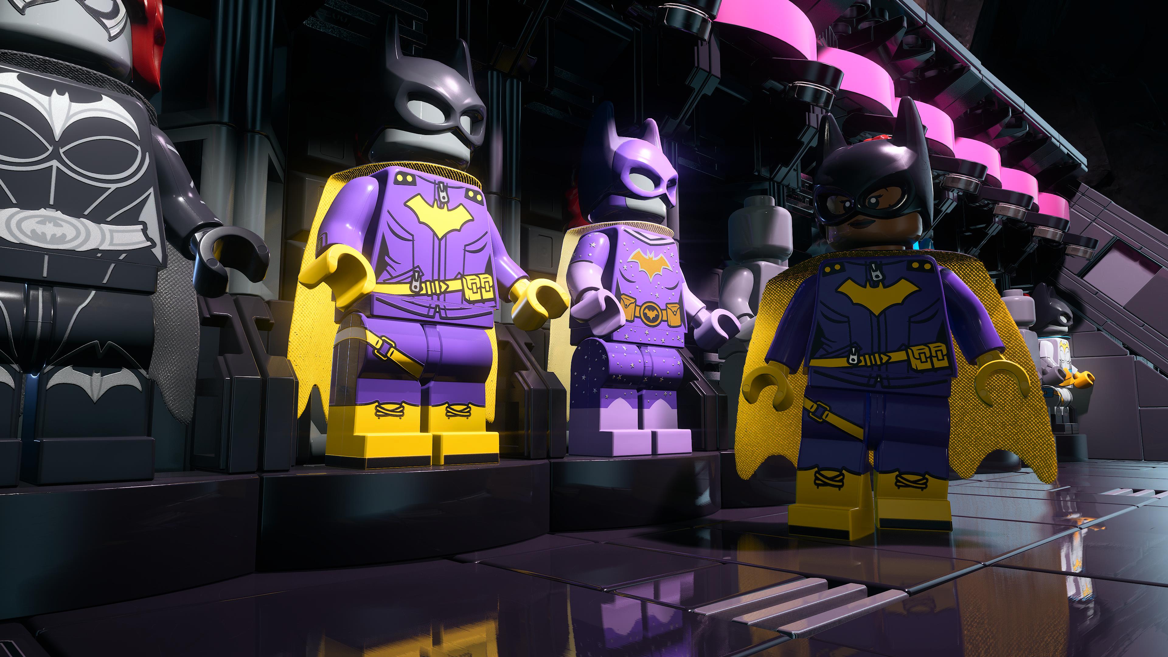 Characters in Lego Batman Legacy of the Dark Knight