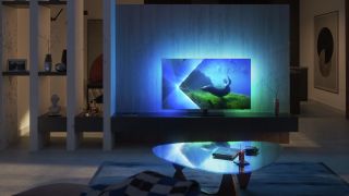 Philips OLED808 with Ambilight
