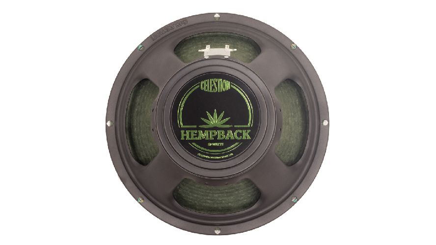 Celestion&#039;s new G12M-50 Hempback speaker