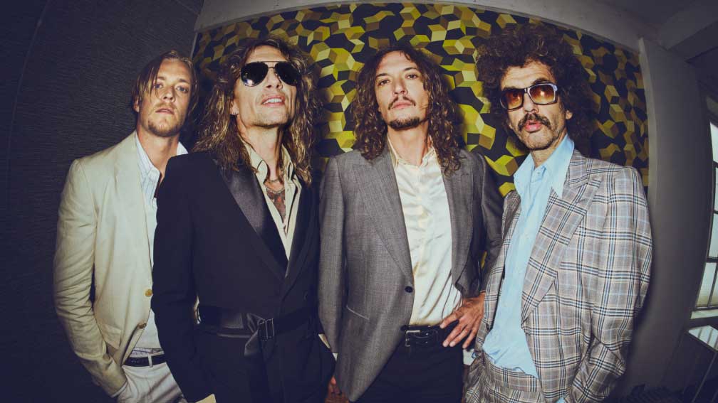 The Darkness launch self-loathing new single I Hate Myself