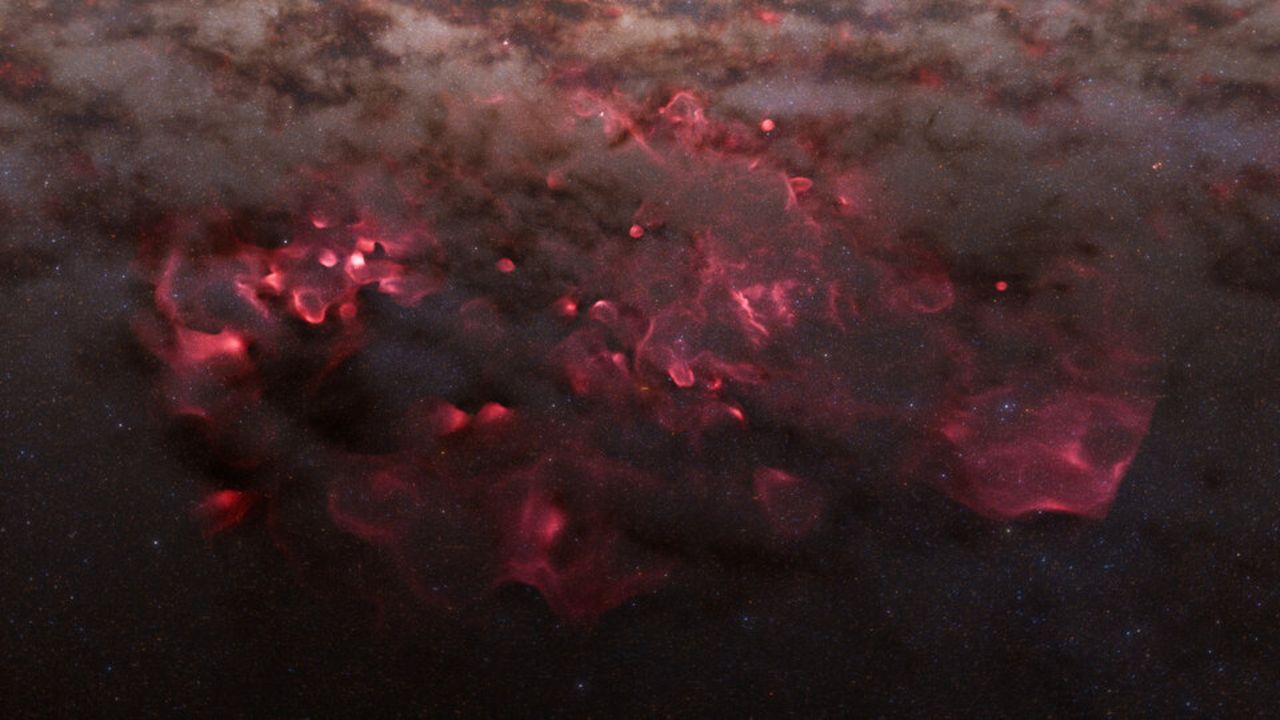 Zoom through the Milky Way's stellar nurseries in this super-detailed 3D map (video)