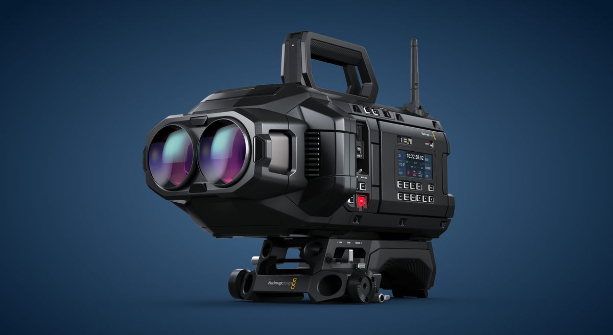 ビデオカメラ DaVinci Resolve 15 Studio Blackmagic Design Announces First Commercial Camera and