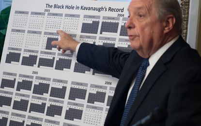 Sen. Dick Durbin wants more information on Judge Kavanaugh