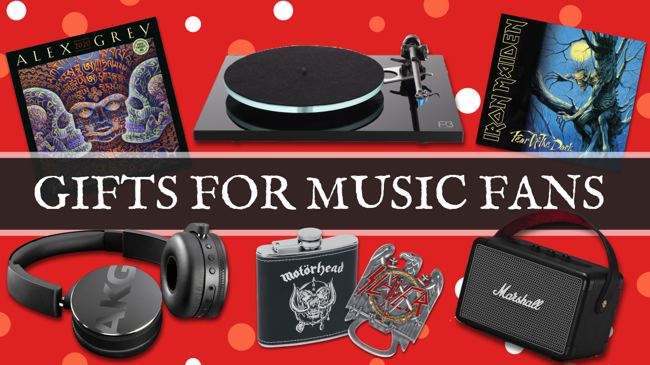 The best gifts for music lovers: killer 