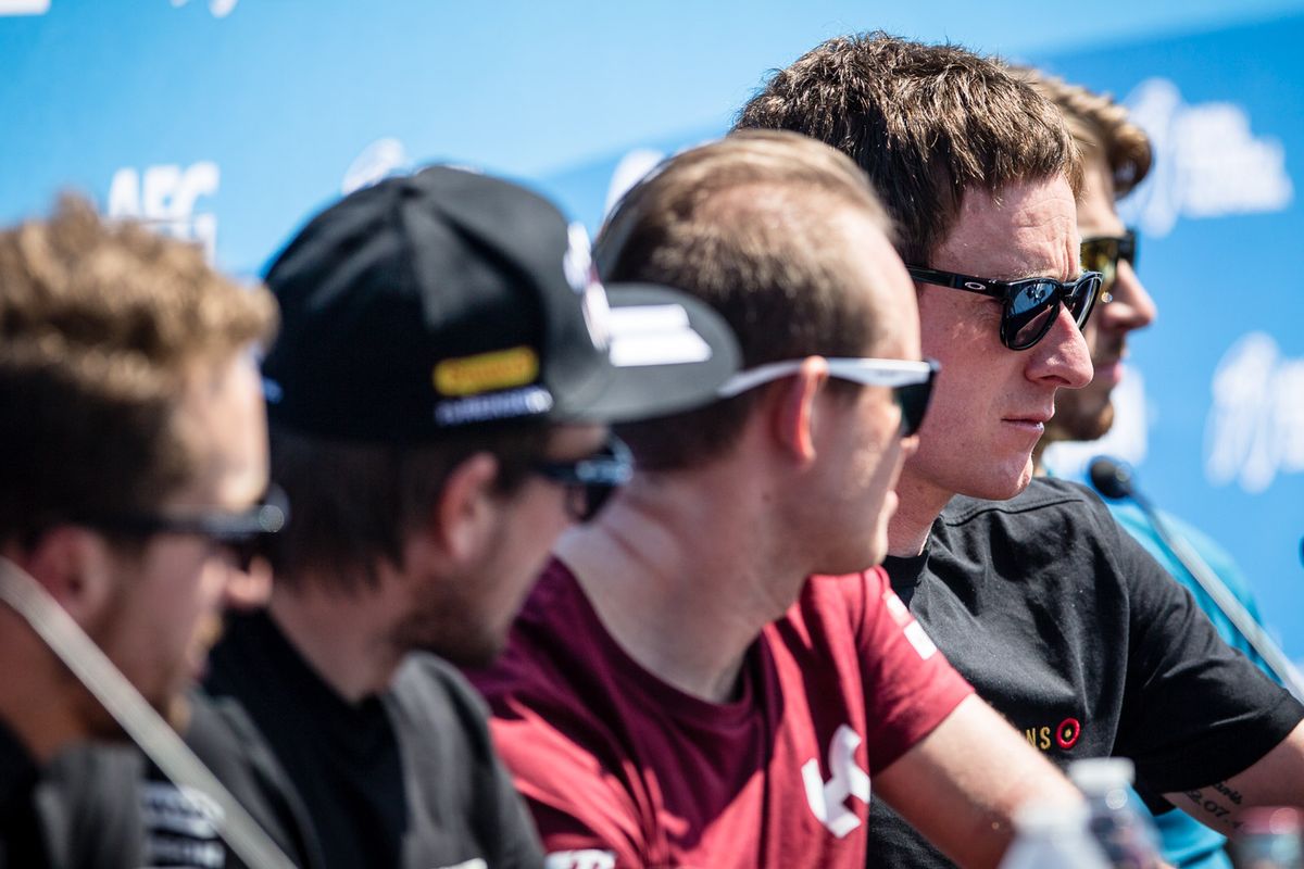 Bradley Wiggins (Team Wiggins) was in today's line-up