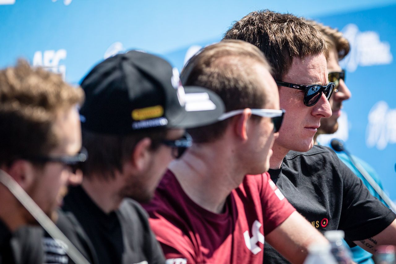 Bradley Wiggins (Team Wiggins) was in today's line-up