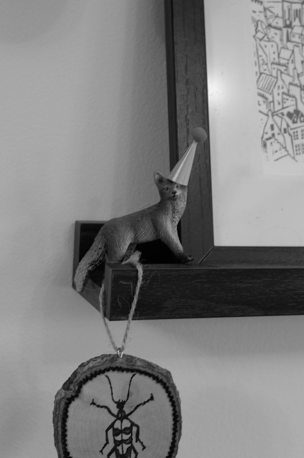 A photo taken on a Leica Q3 Monochrom black-and-white camera
