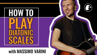 Tips for Playing Floating Diatonic Major Scales by Massimo Varini