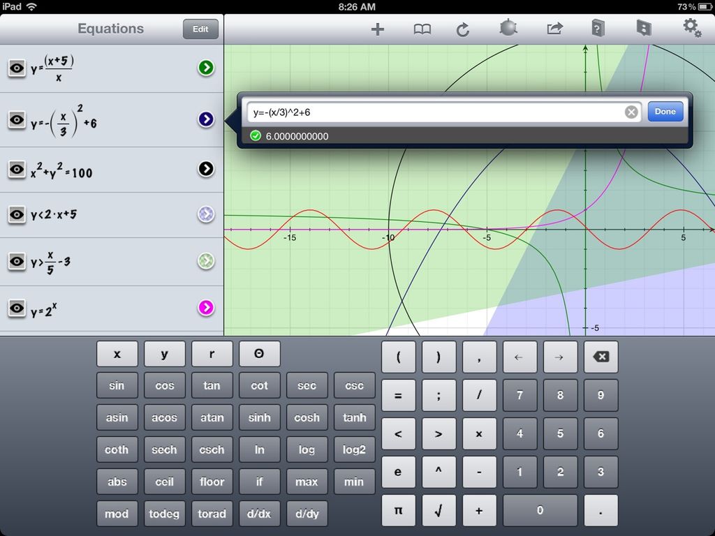 Quick Graph review Best graphing calculator app for iPhone and iPad