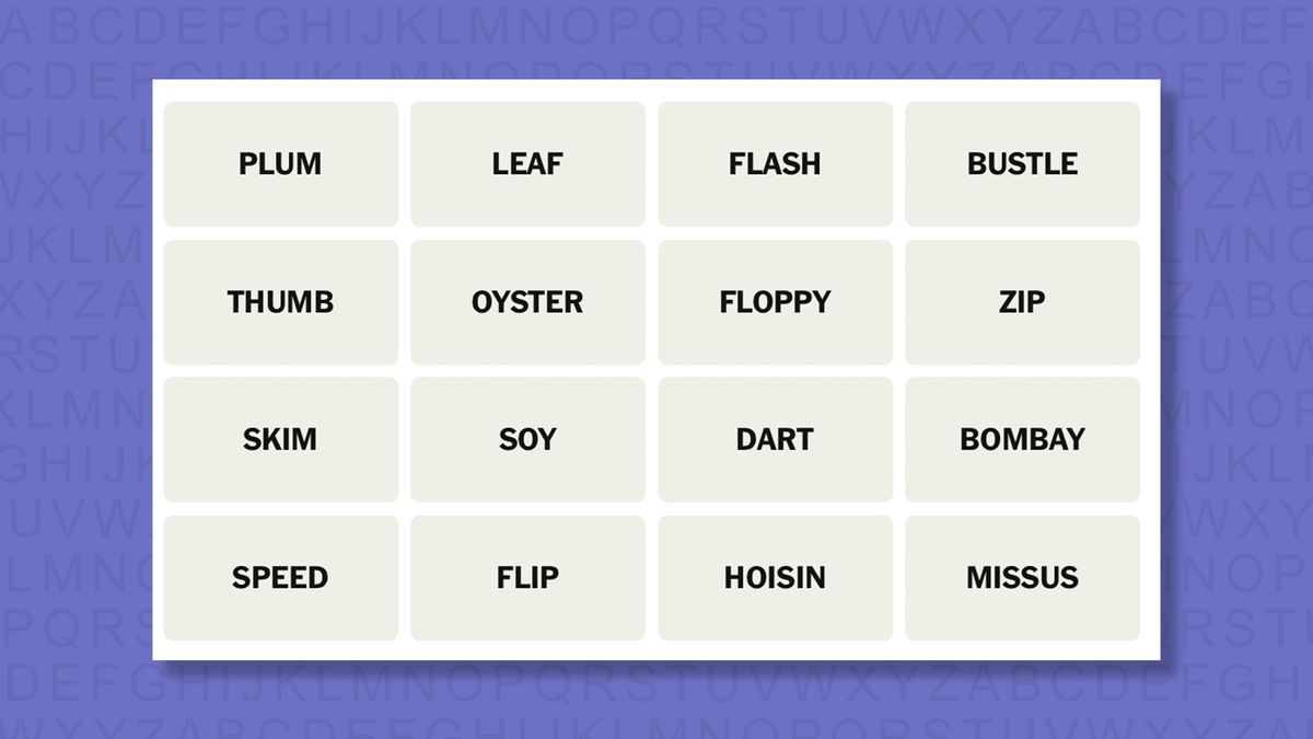 NYT Connections hints and answers for Tuesday, February 17 (game 982